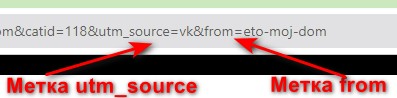 Добавление utm-меток к обратной ссылке
